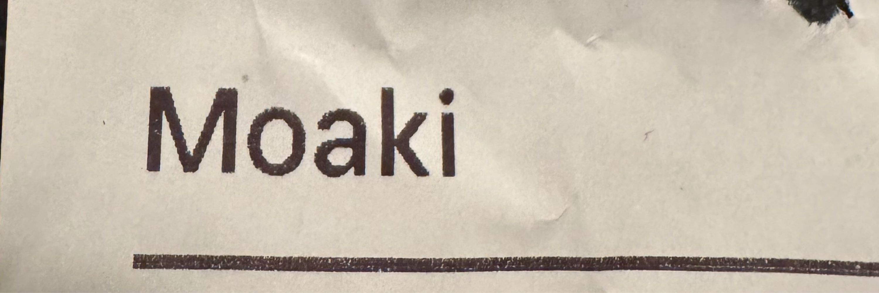 Mwaki