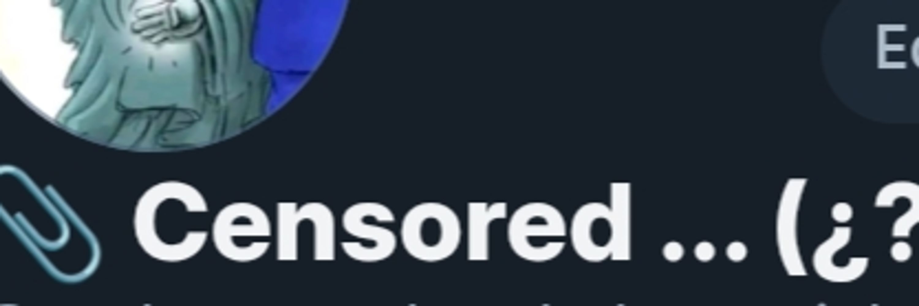 📎 Censored ... (¿?)