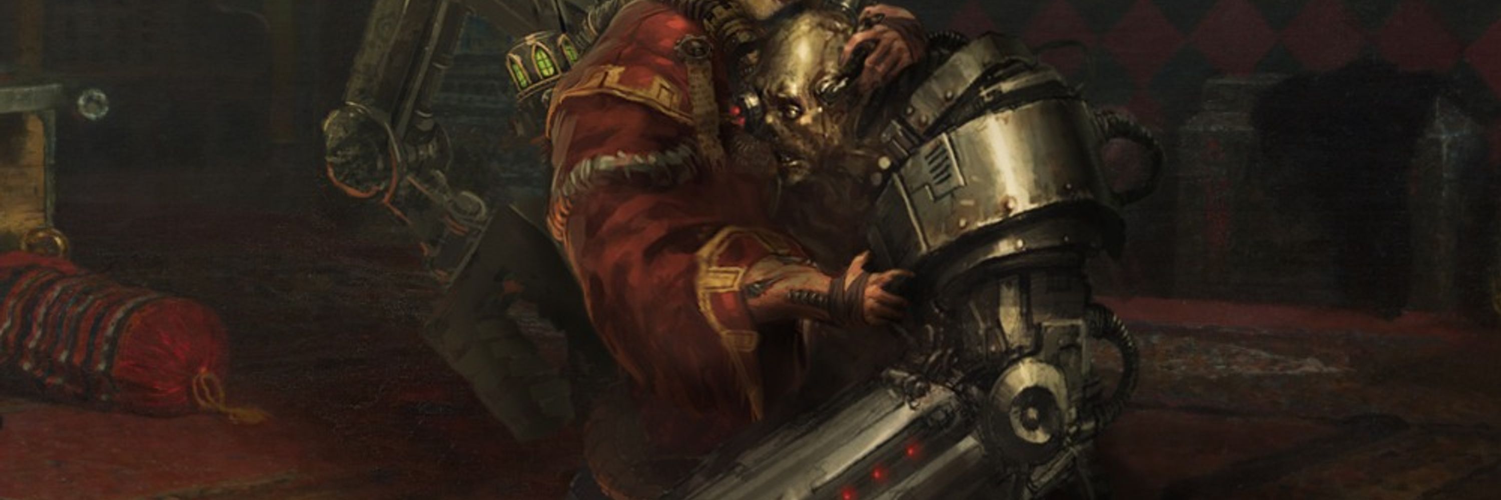 Tech-Priest Dakka