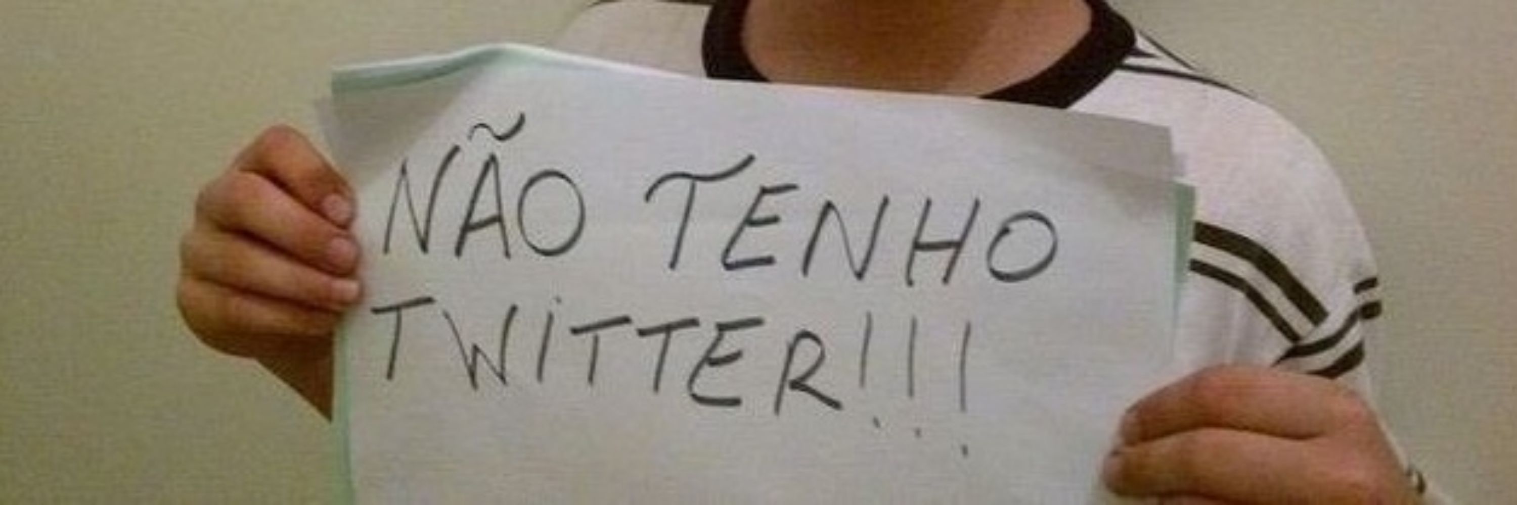 Bebela sem tuiter