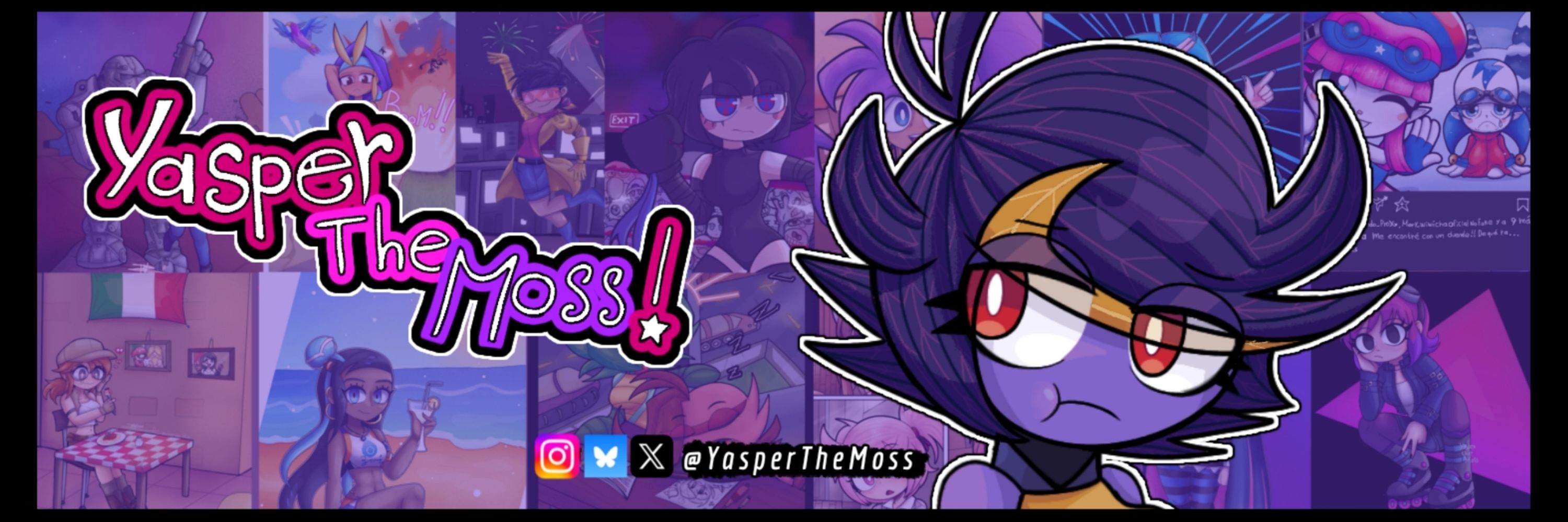 Yasper The Moss 🦎 | Commissions Open!