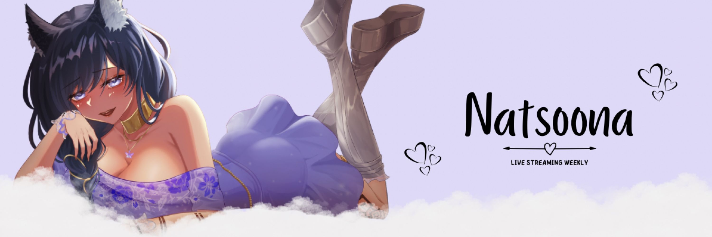 Natsoona 💜 | Vtuber