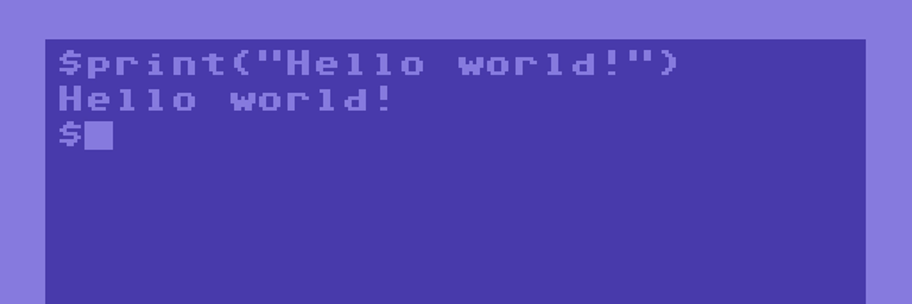 Monospace Games