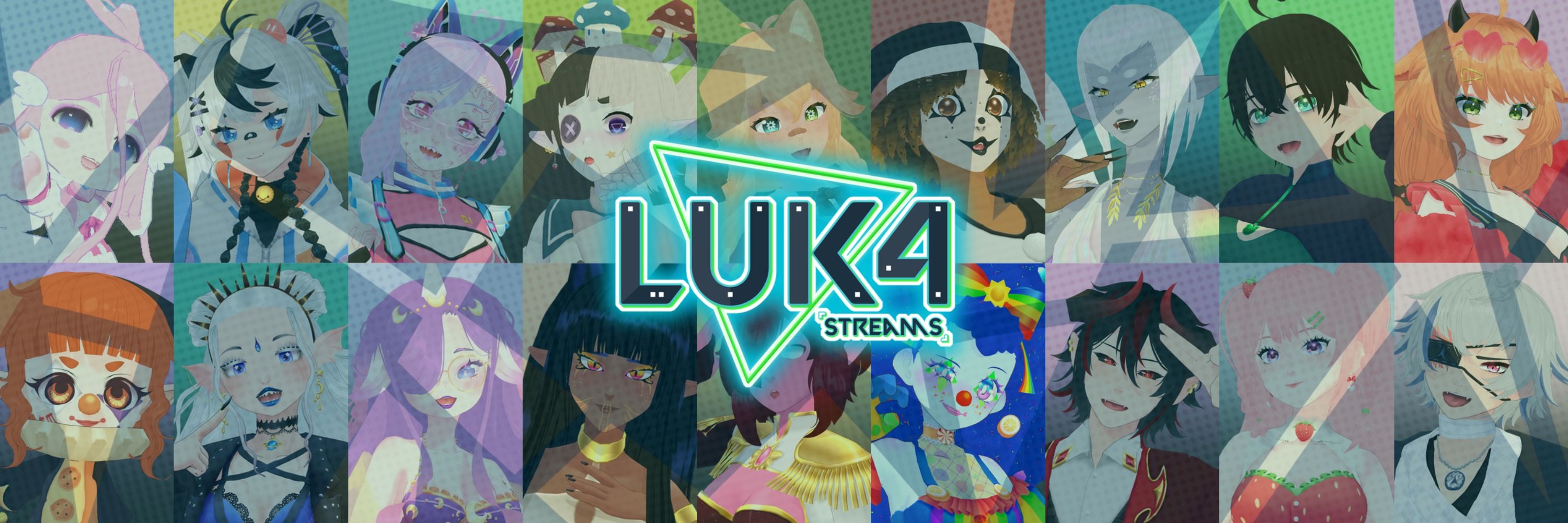 LUK4 ✨VRoid artist✨