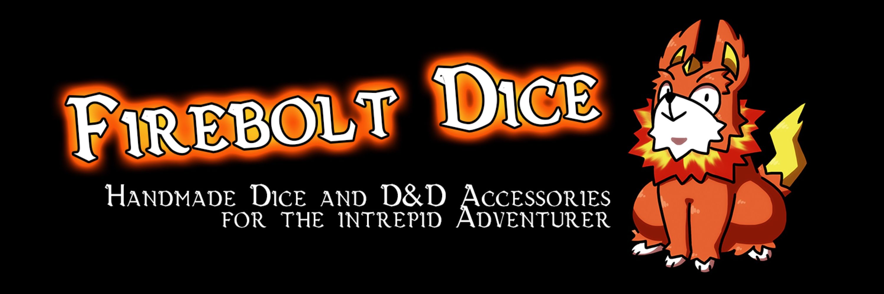 Firebolt Dice 🔥⚡️Dice in stock now! 