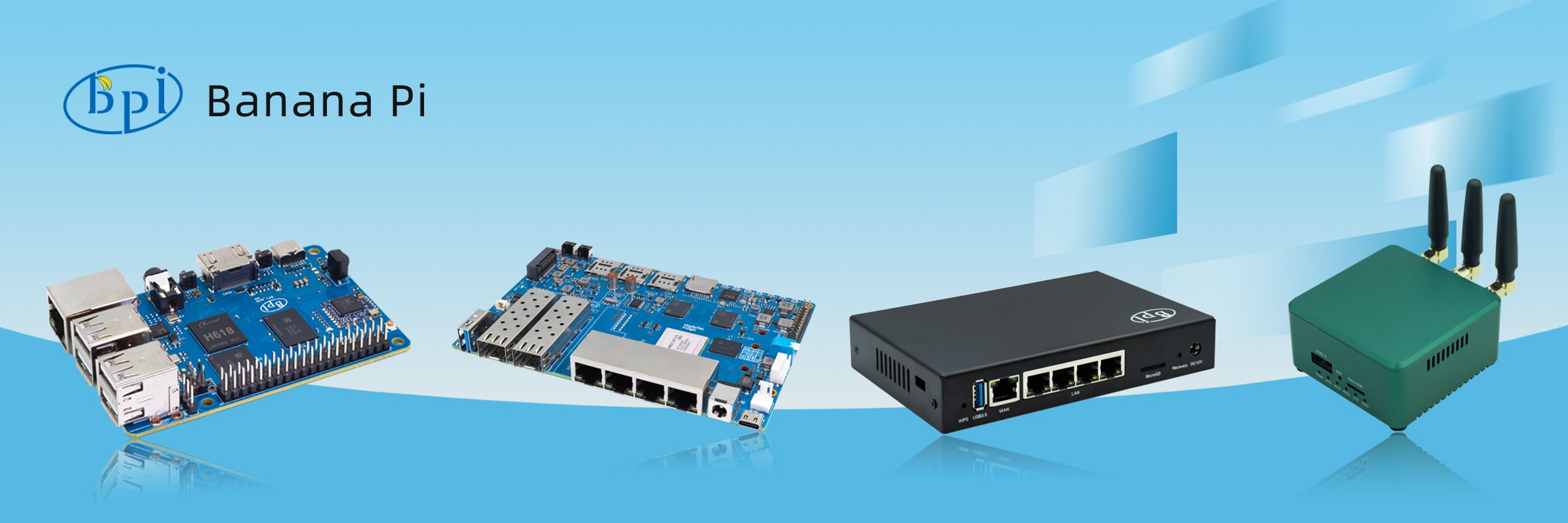 Banana Pi Open Source Hardware