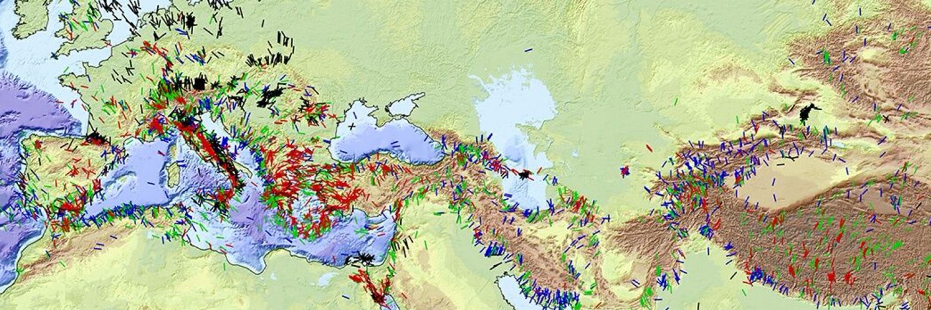 World Stress Map
