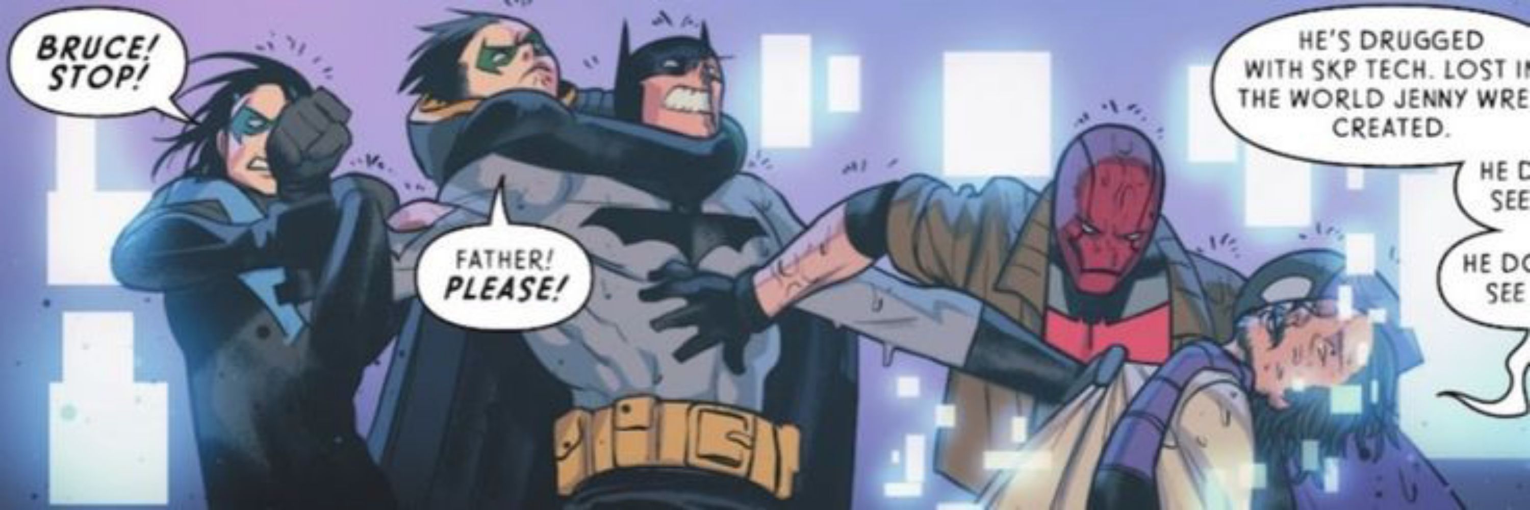 Mare 💜 | #Batfamily 