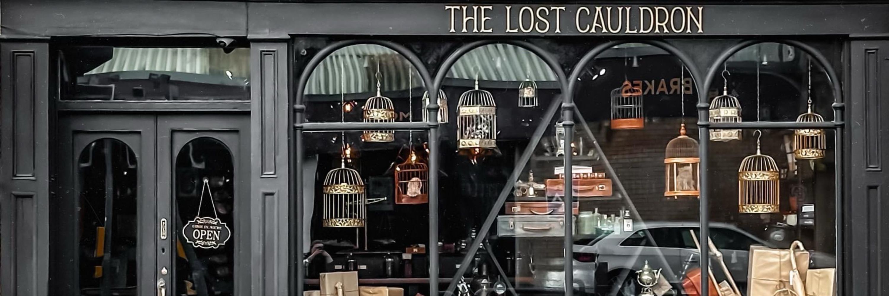 The Lost Cauldron