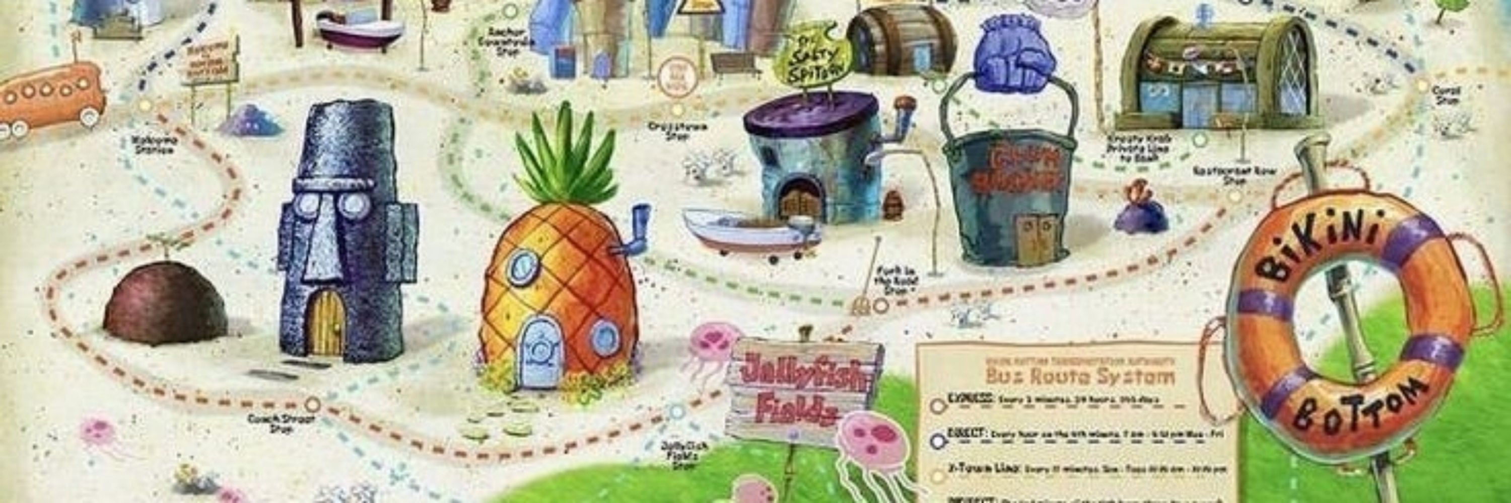 SpongeBob Universe