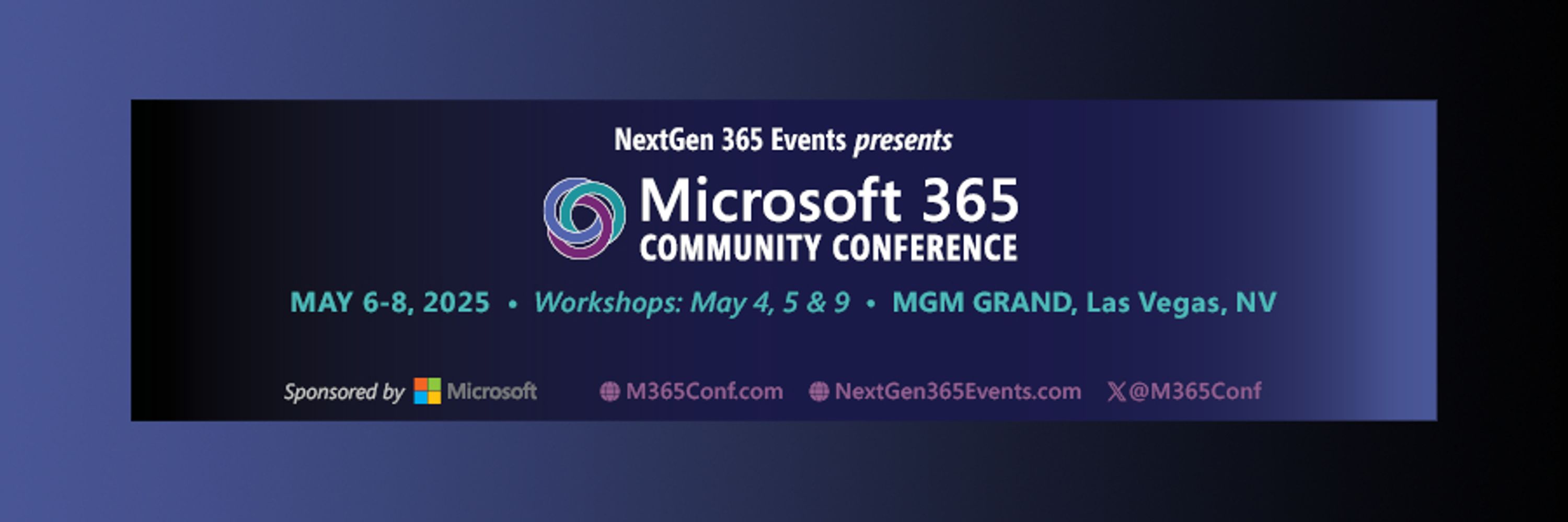 Microsoft 365 Community Conference