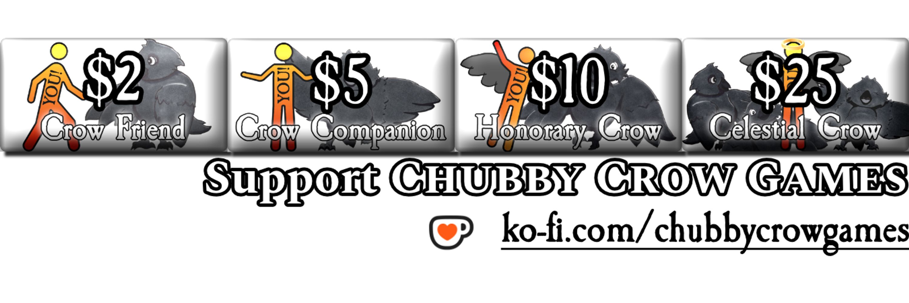 Chubby Crow
