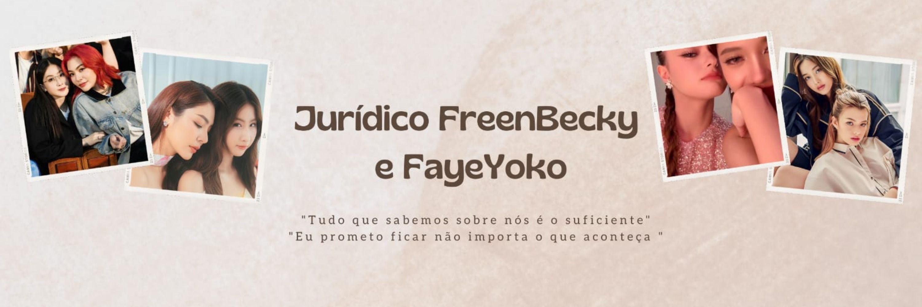 🔥Jurídico FreenBecky e FayeYoko ⚡