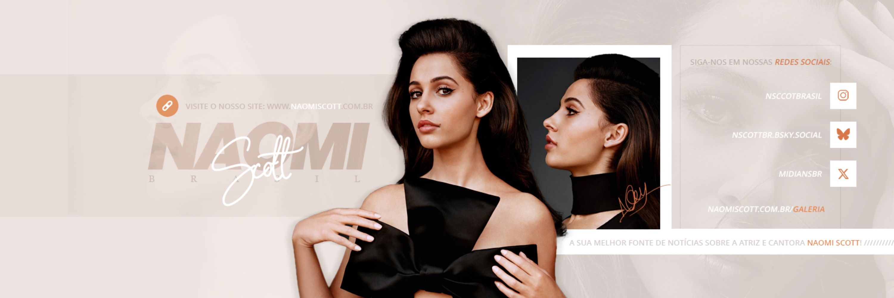 Naomi Scott Brasil