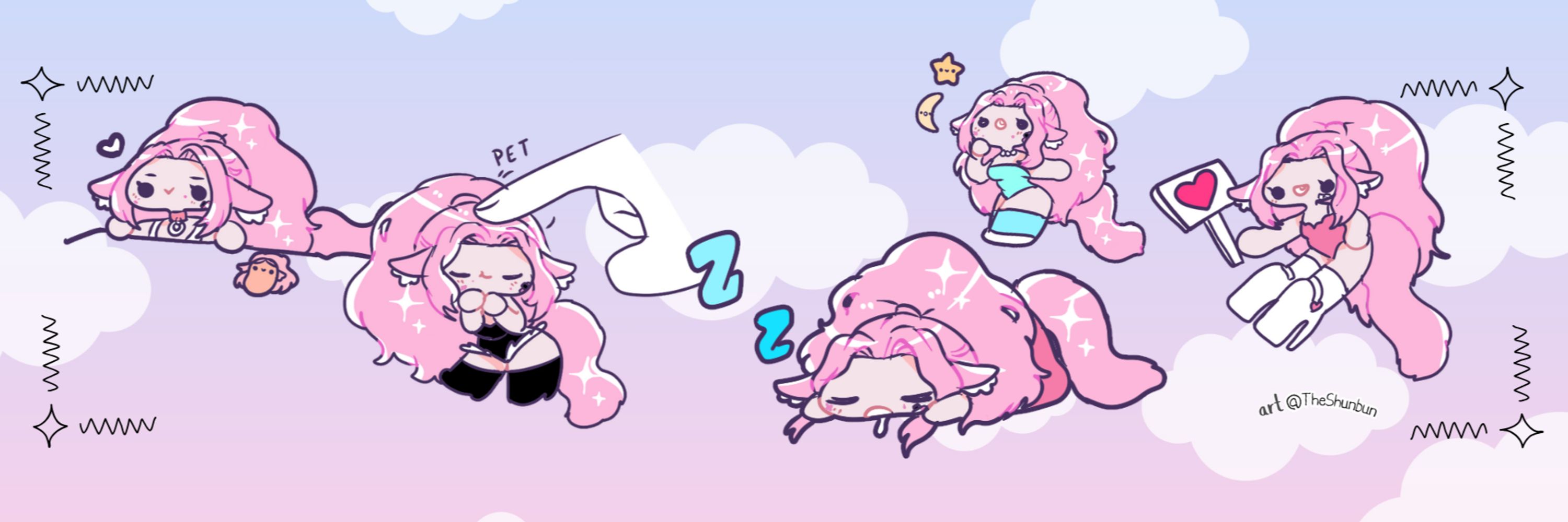 suzʏ✨🛸 || 🔞your pink alien cat