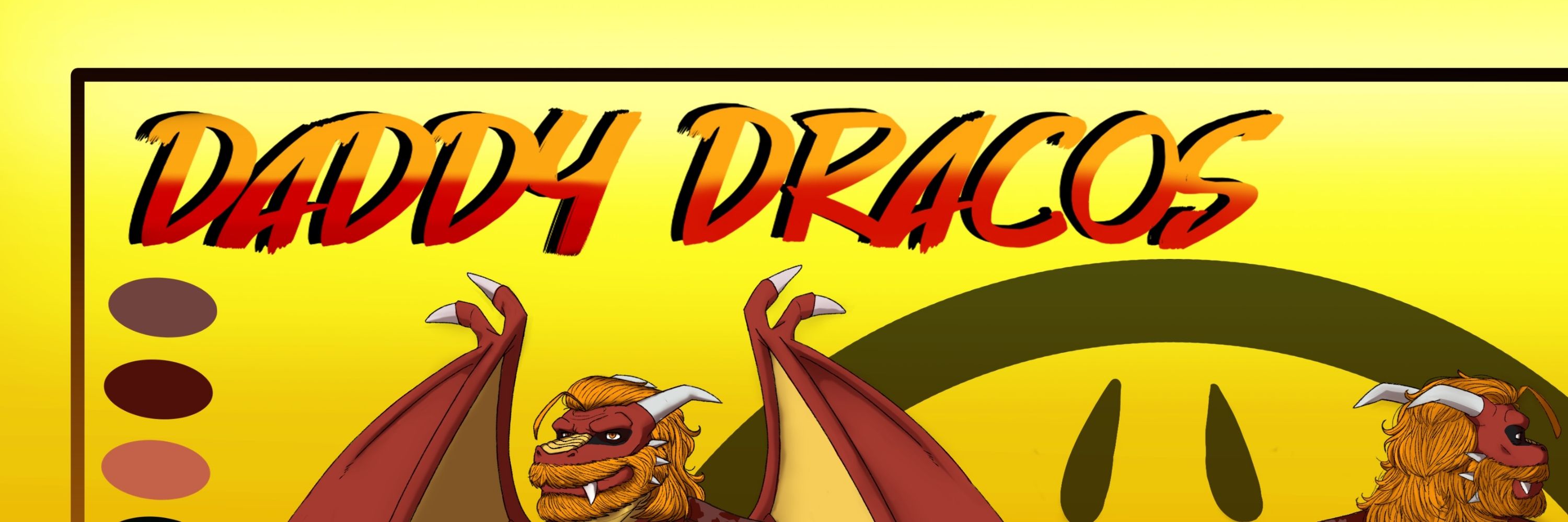 Dracos the dad dragon