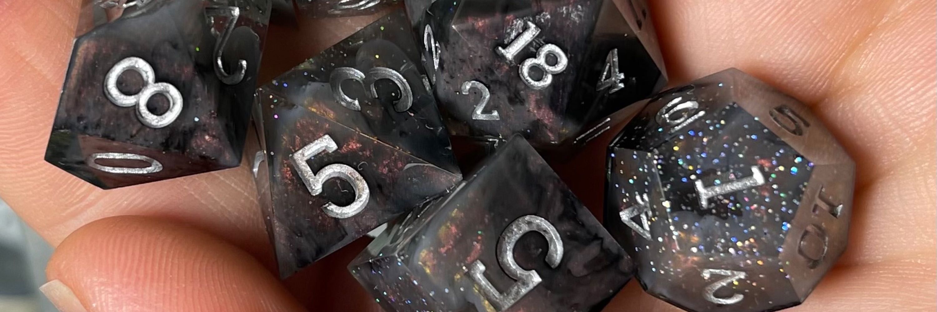Busy Wizard Dice