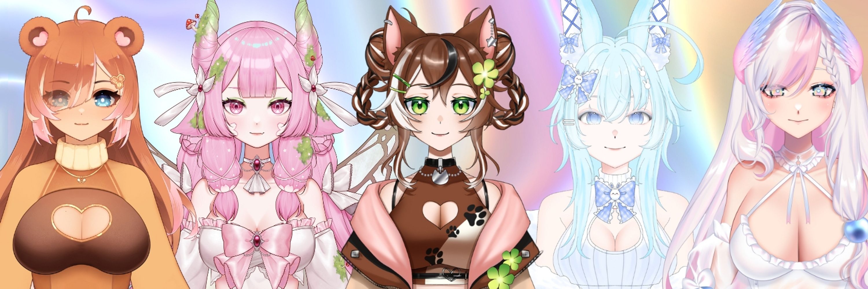 lisette 🐾🌈 | vtuber