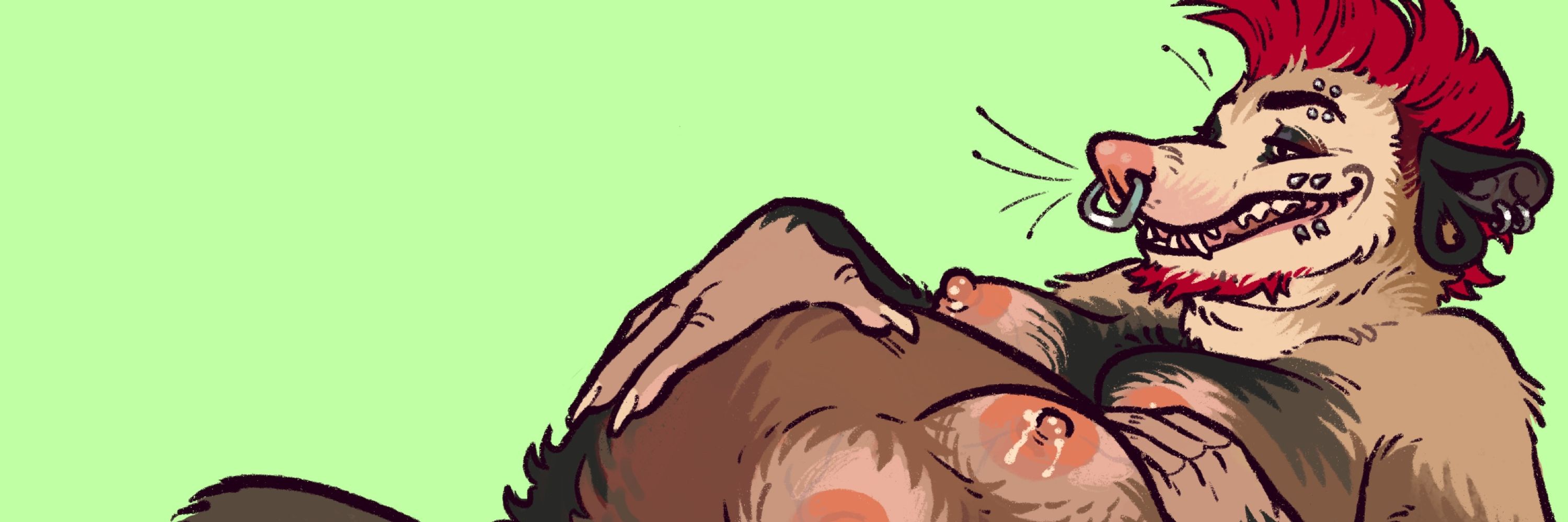 fat dog