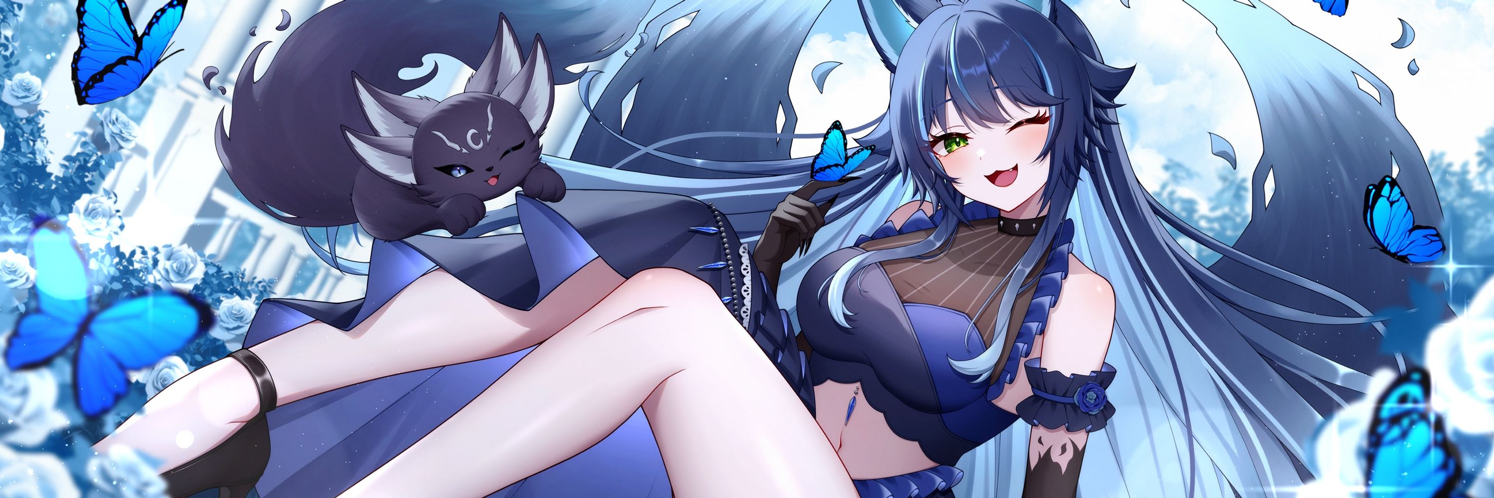 Yamzz🦋Fox Dream Guardian VTuber🌙