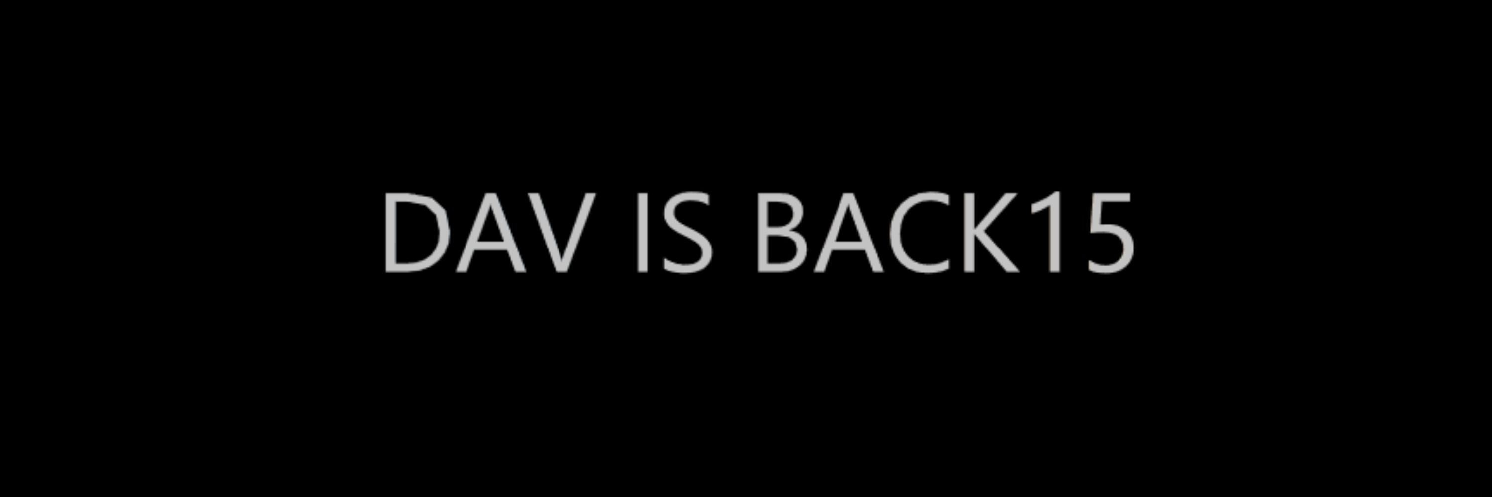 DAVISBACK15 "na escola"