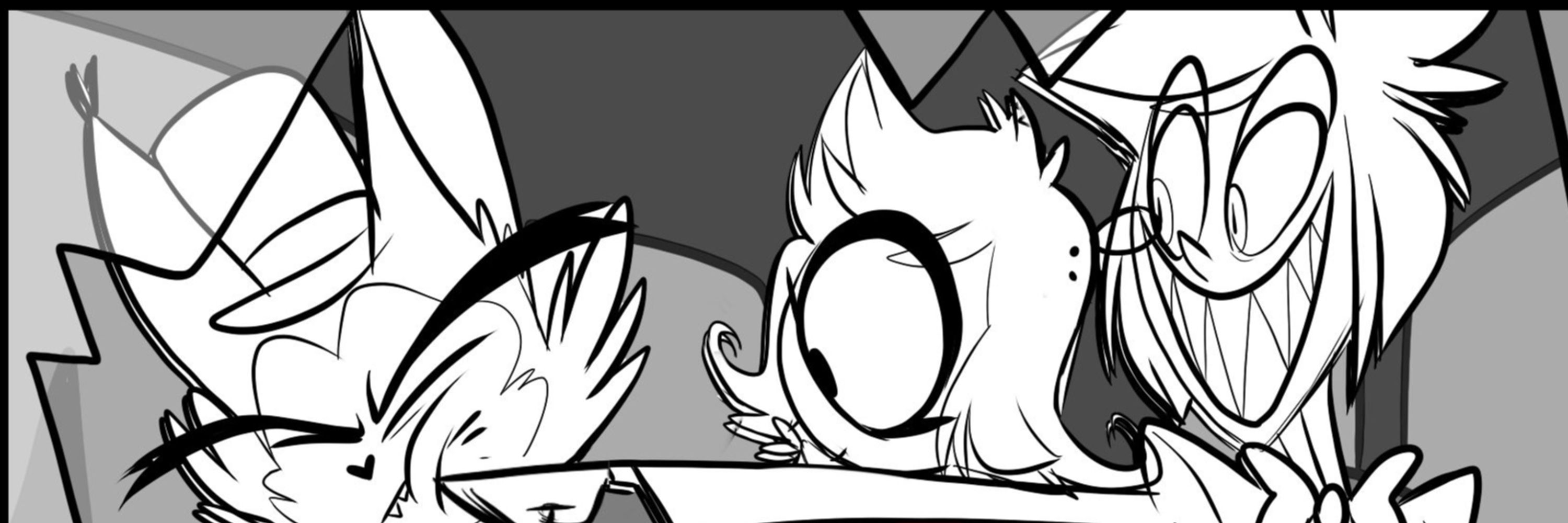 Radio Trio! 🦌🐈👁️