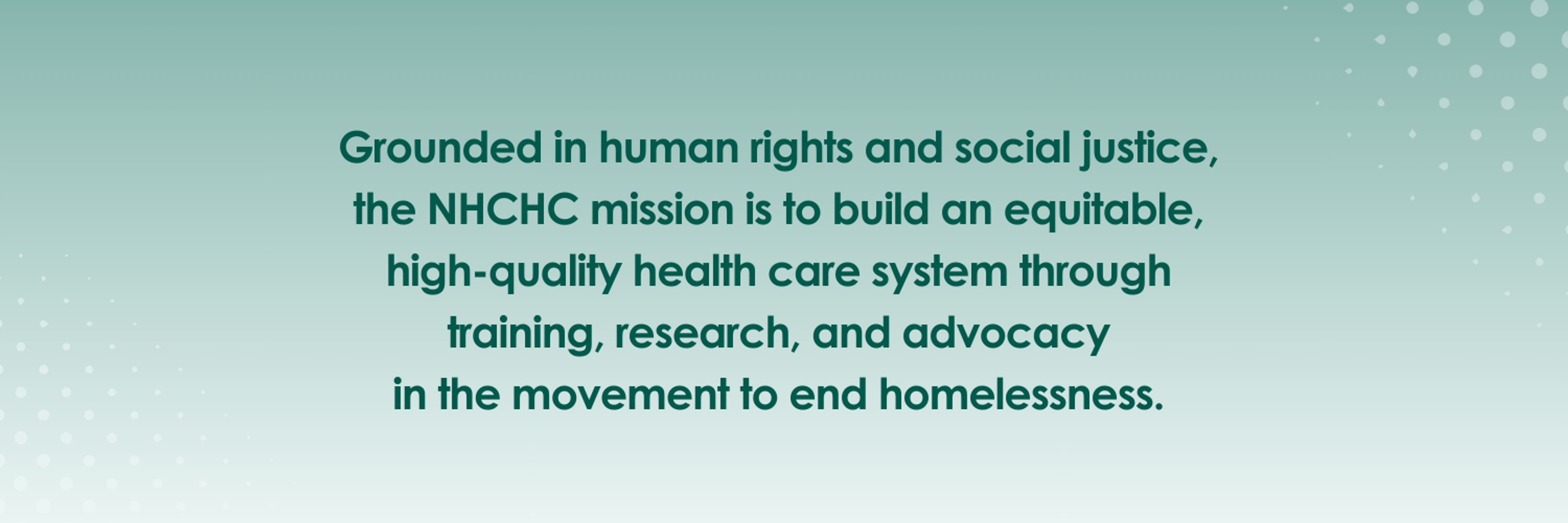 National Health Care for the Homeless Council