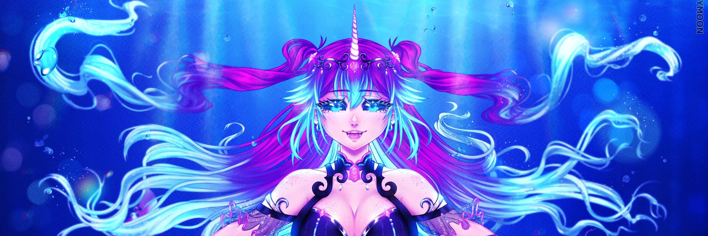 🌊 ૮ Yuzuye Kurayami ა 🫧|💜🪼
