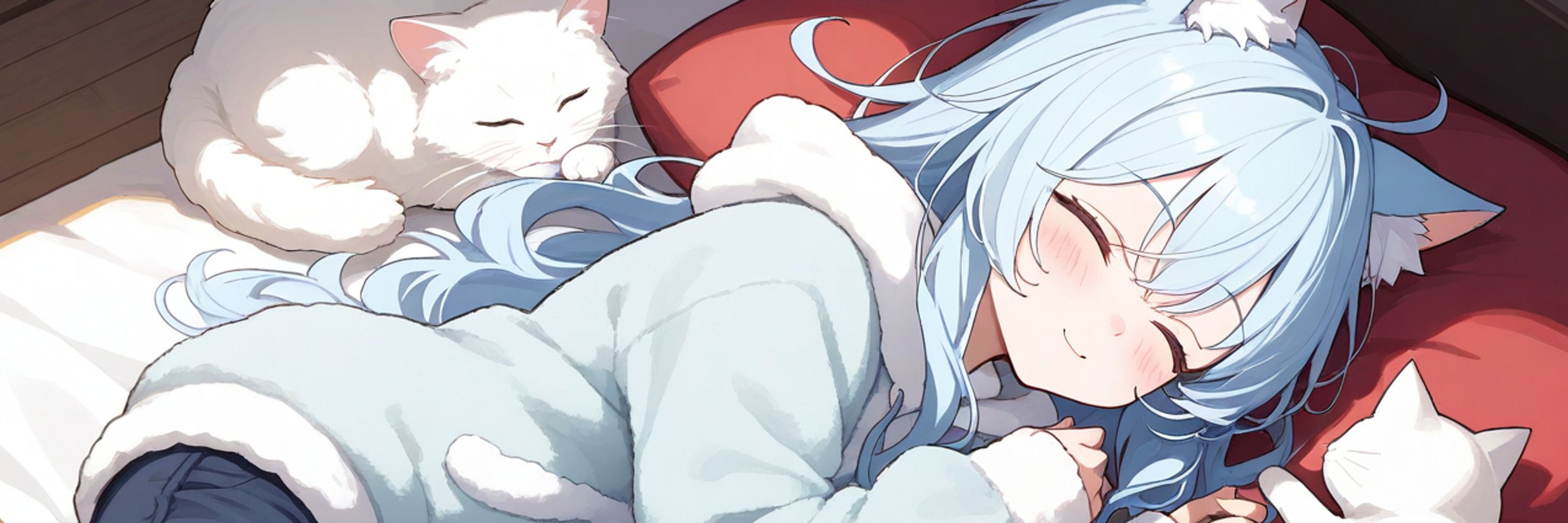 もふねこ＿ＡＩイラスト
