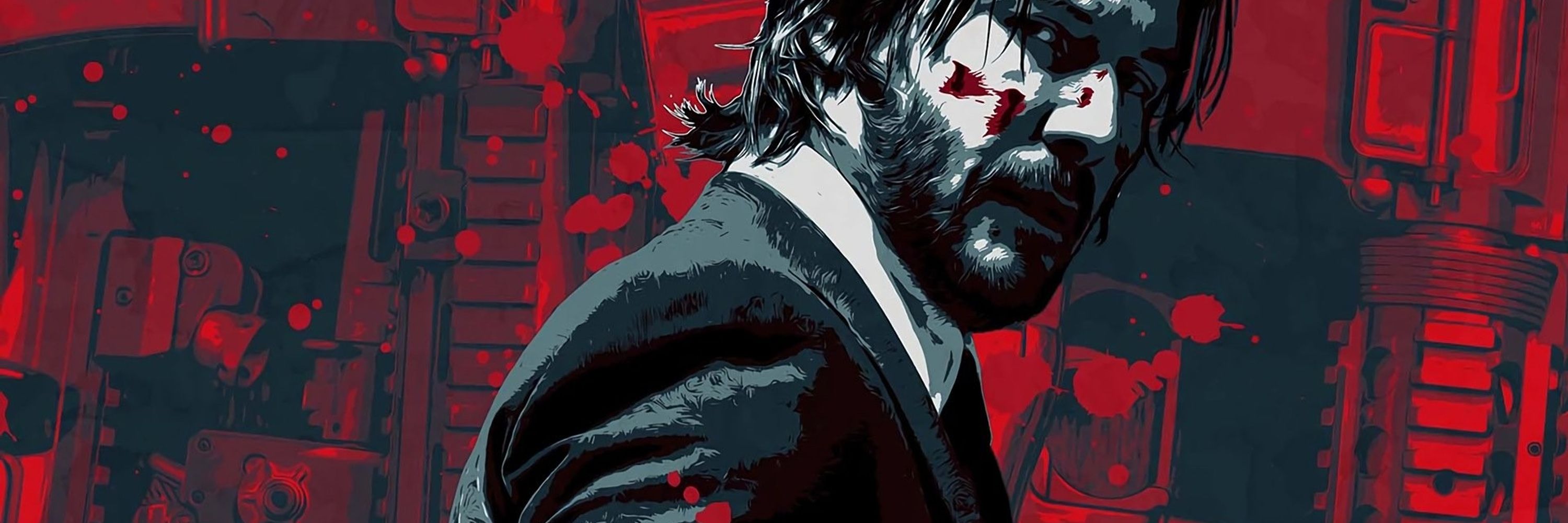 JohnWickAndBeavisAndButt-HeadFTW TheEmojiMovieFTL
