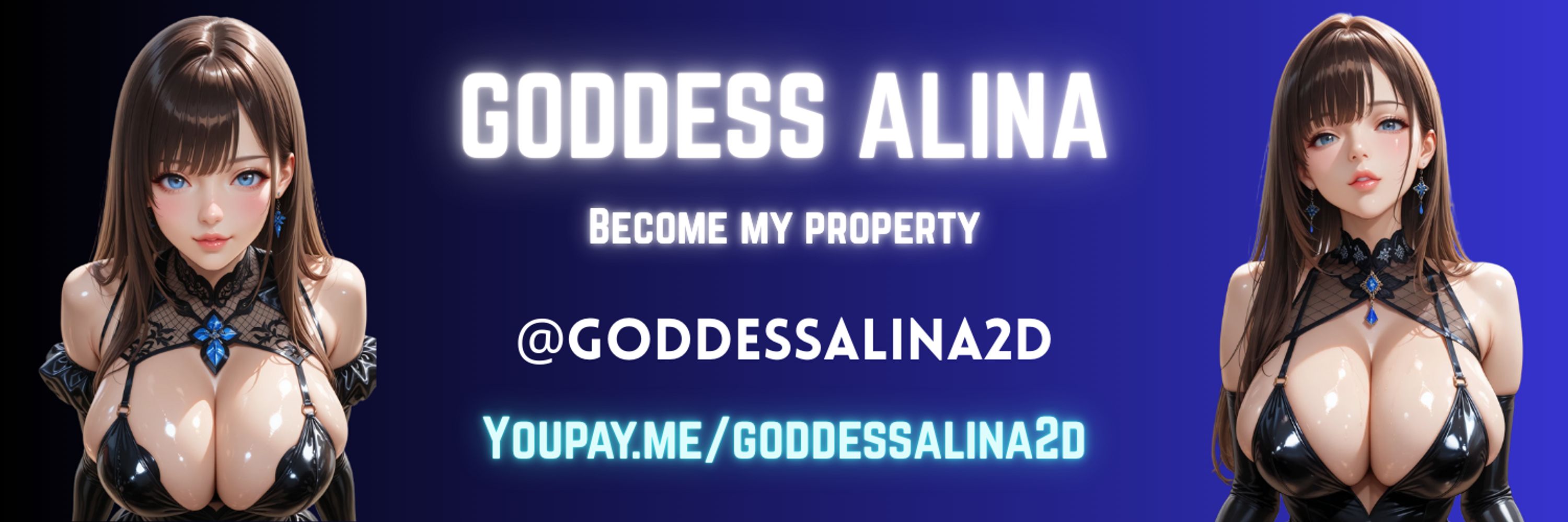 Goddess Alina 2DFD