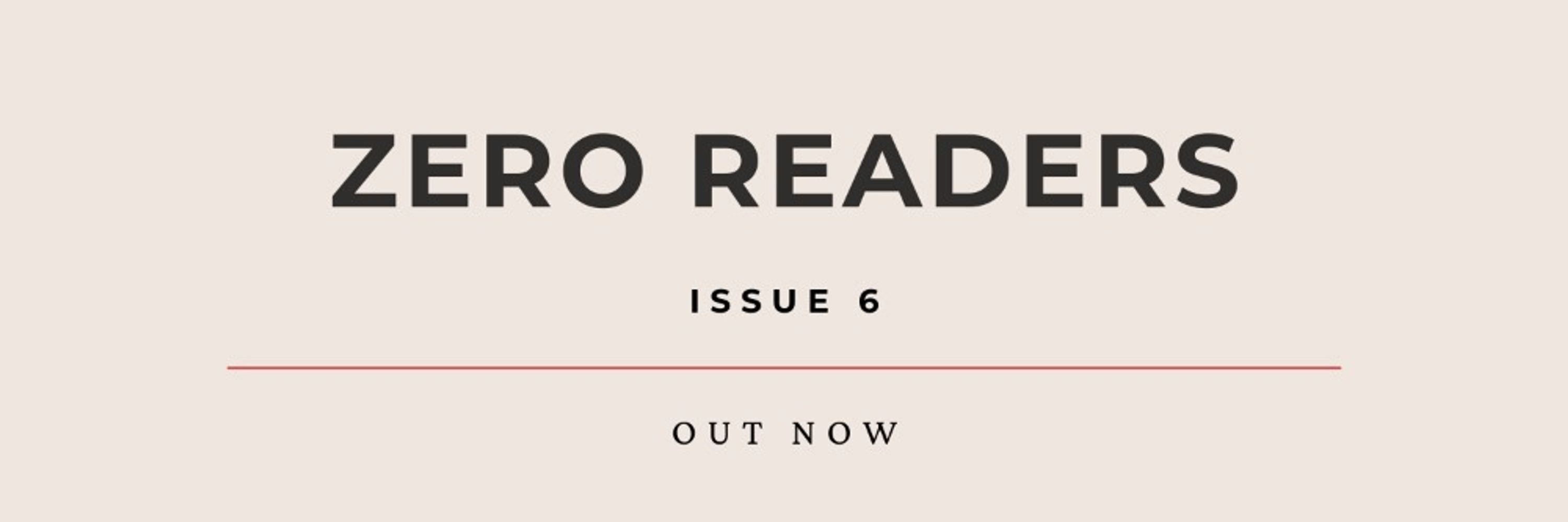 ZERO READERS