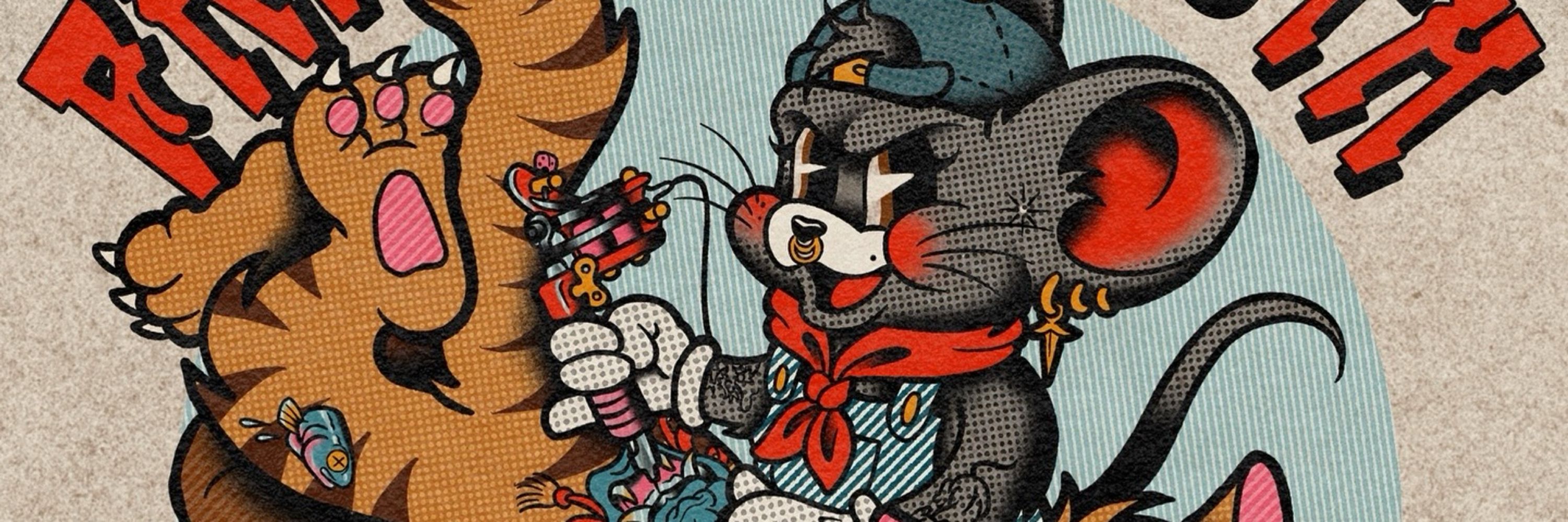 Maus ✶ Tattoo Artist ✶