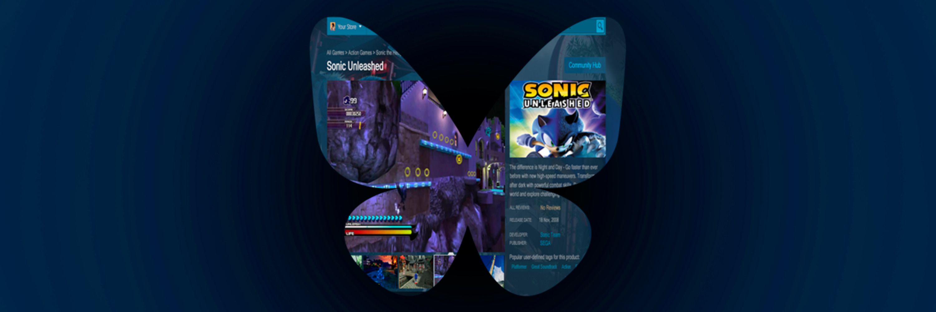 is sonic unleashed on pc yet?