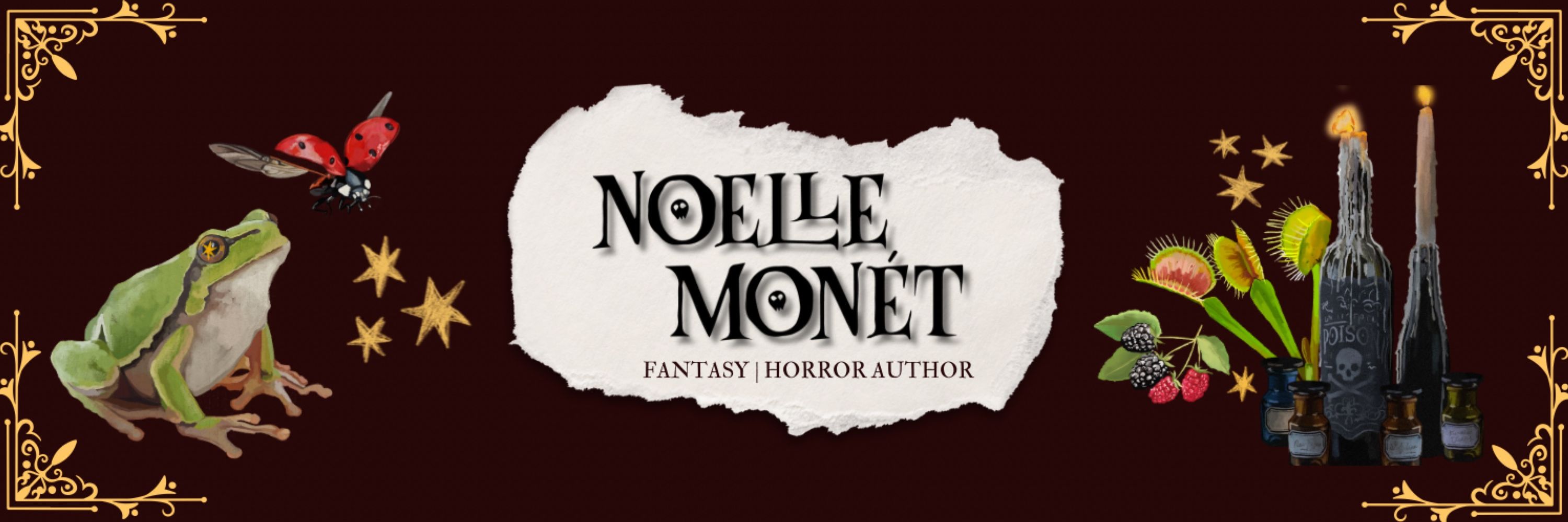 Noelle Monét | ADD BOUND BY FURY ON GOODREADS
