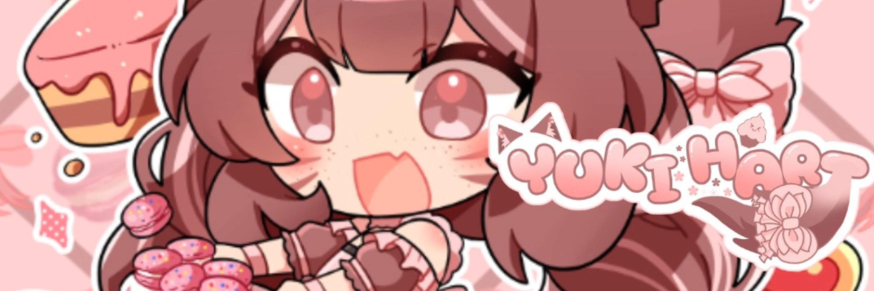 Yuki ♡ 🌸|FoxCat vtuber|🧁