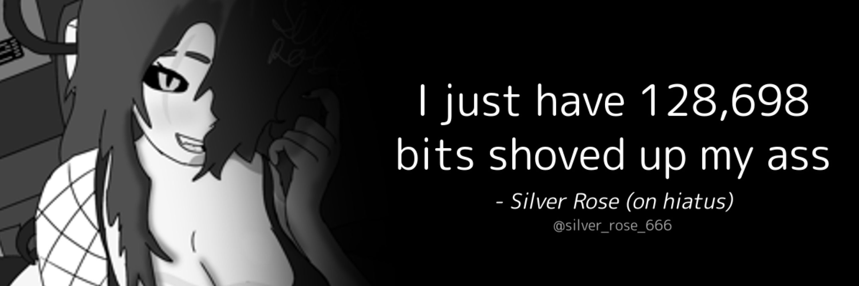 Silver Rose 🔞