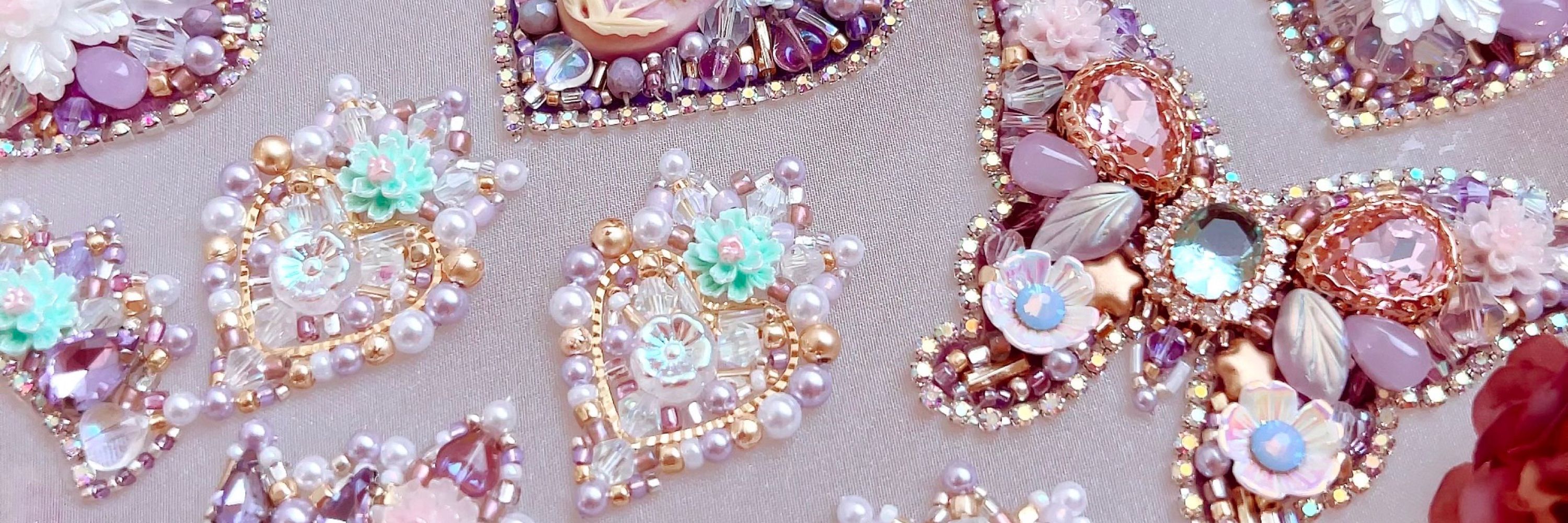 Piari🪡ビーズ刺繍