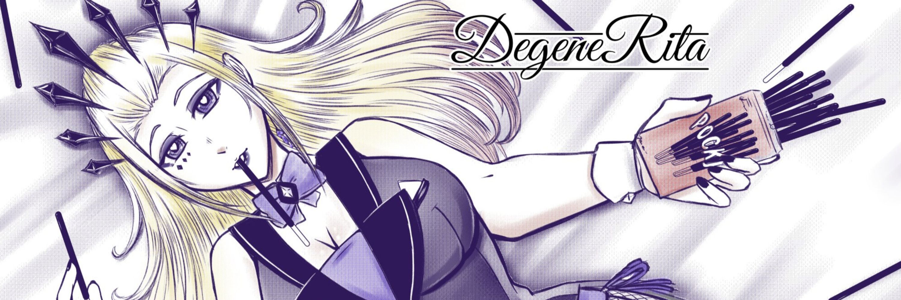 DegeneRita 🧱 Live2D Art VTuber