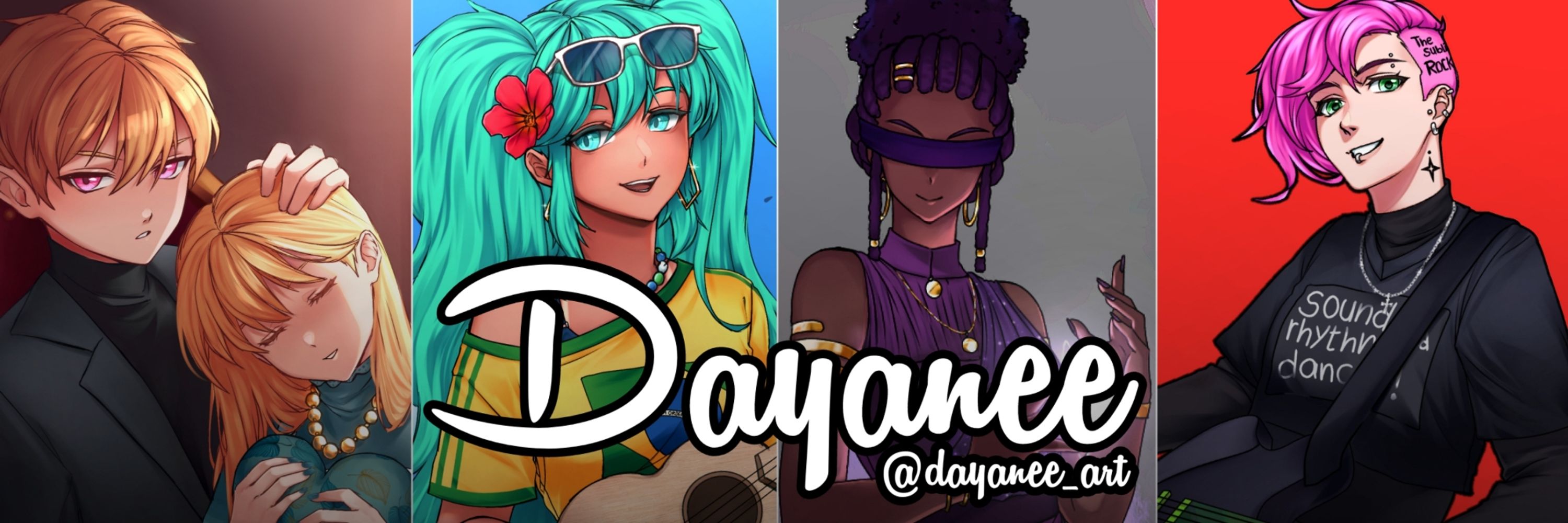 Dayanee - Ilustrações e rabiscos 