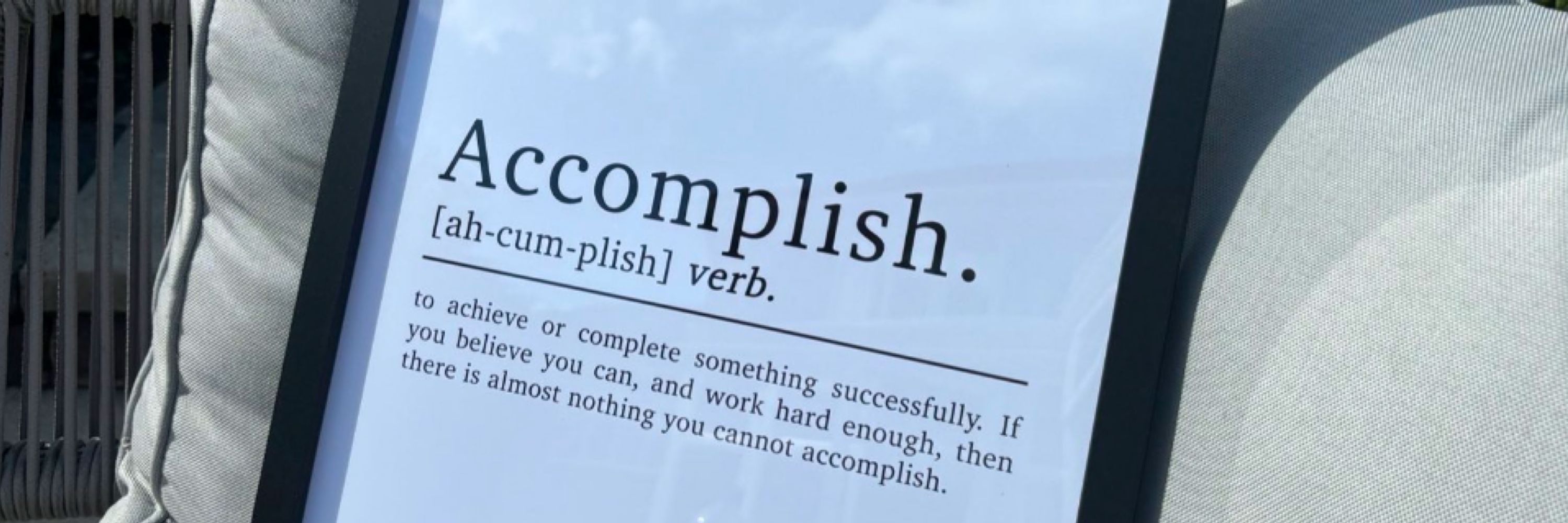Accomplish MAT