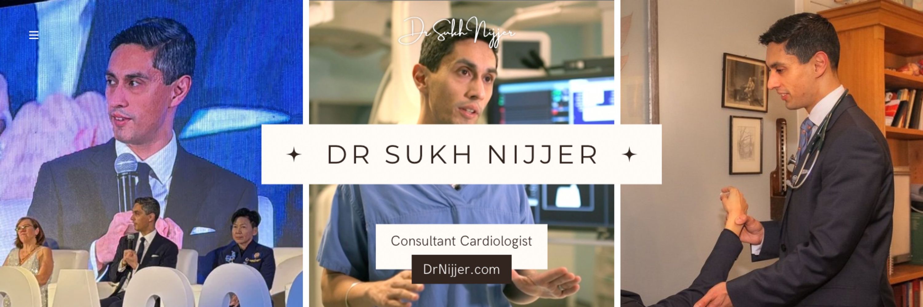 Dr Sukh Nijjer MD PhD