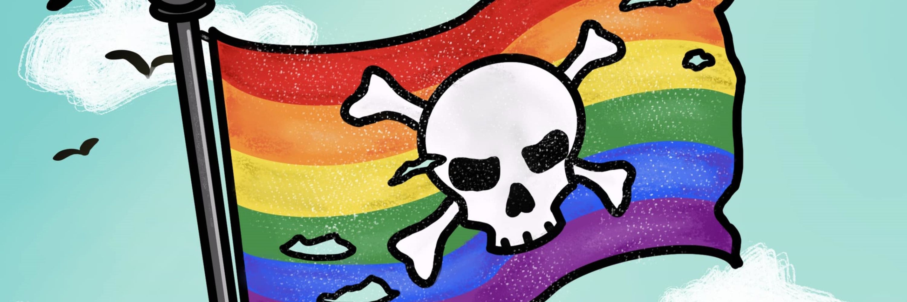 Mary Read 🏳️‍⚧️🏴‍☠️🖤💜