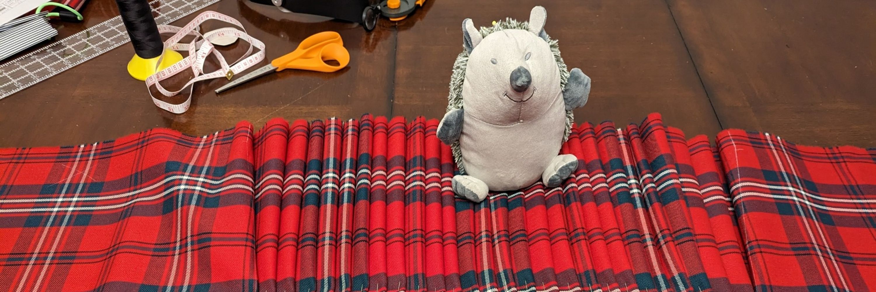 Bill Catherall, Kiltmaker