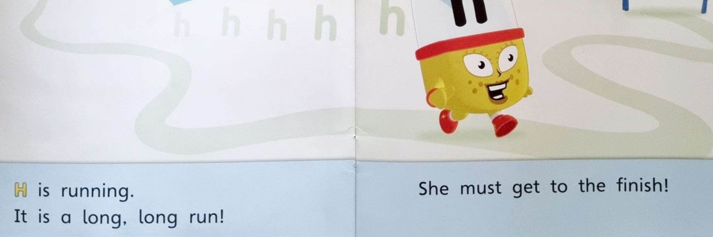 H_is_running