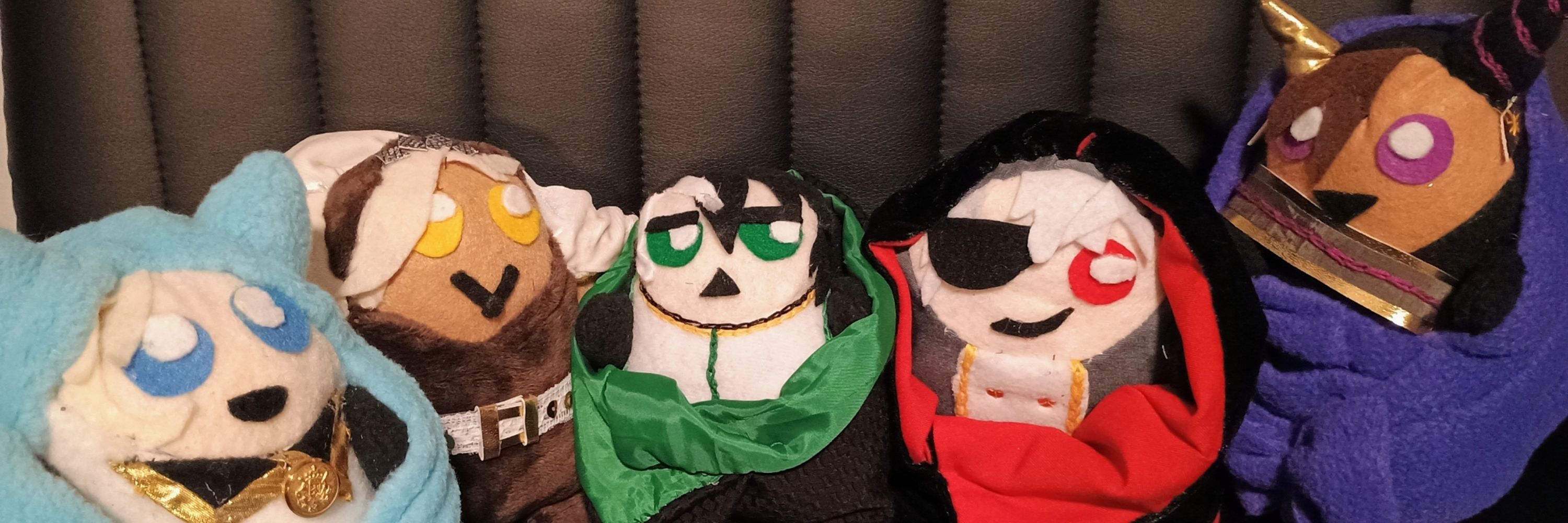 Plushie admirer