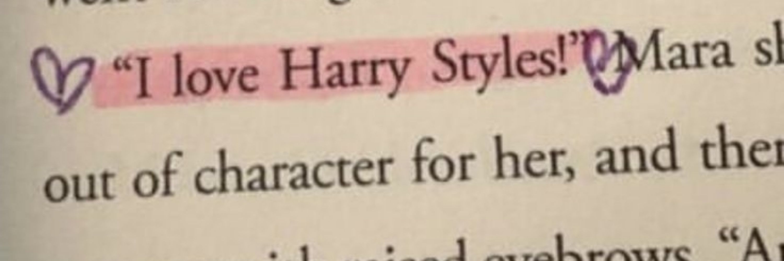 Quel (Larry's version)