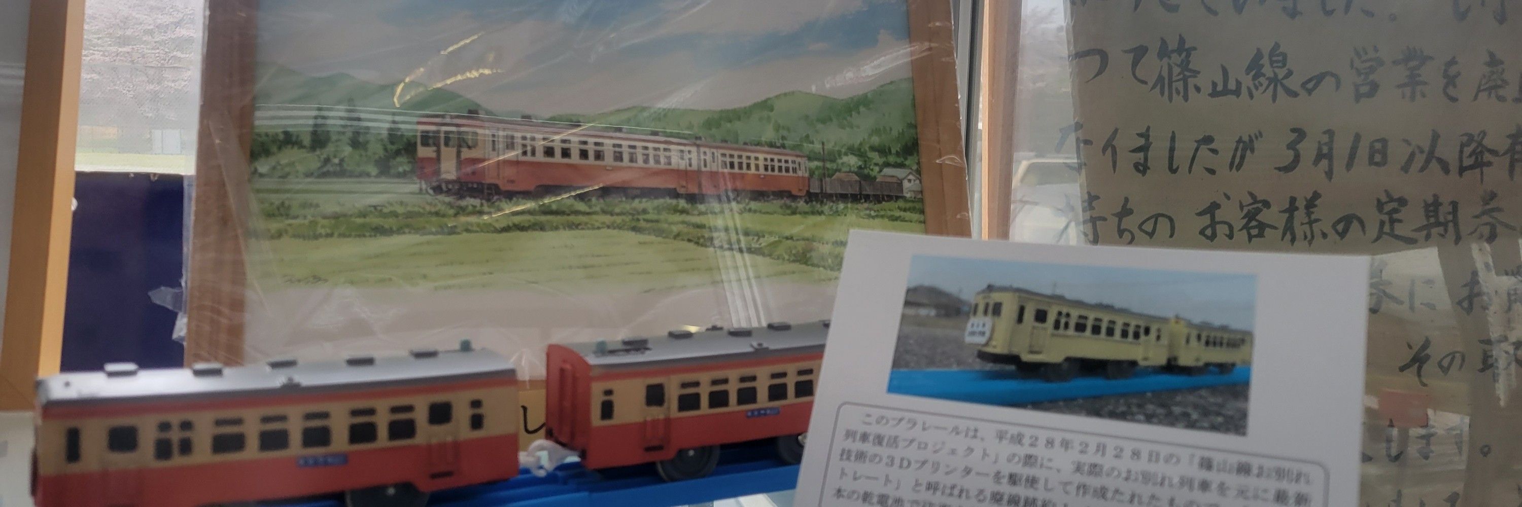 植松の青いやつ