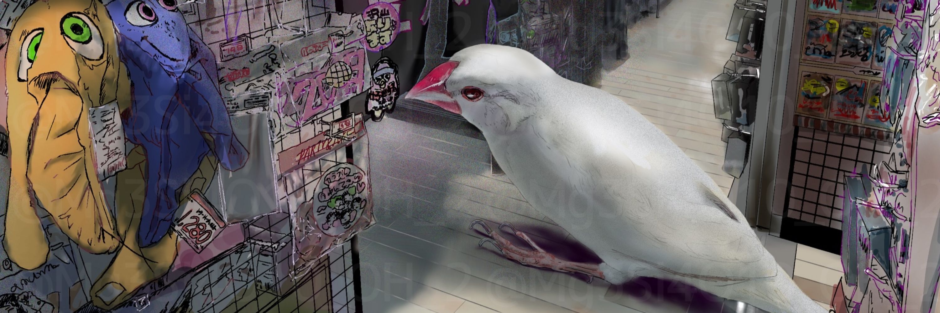 セミのぬけがら𓆦個展4/23~27