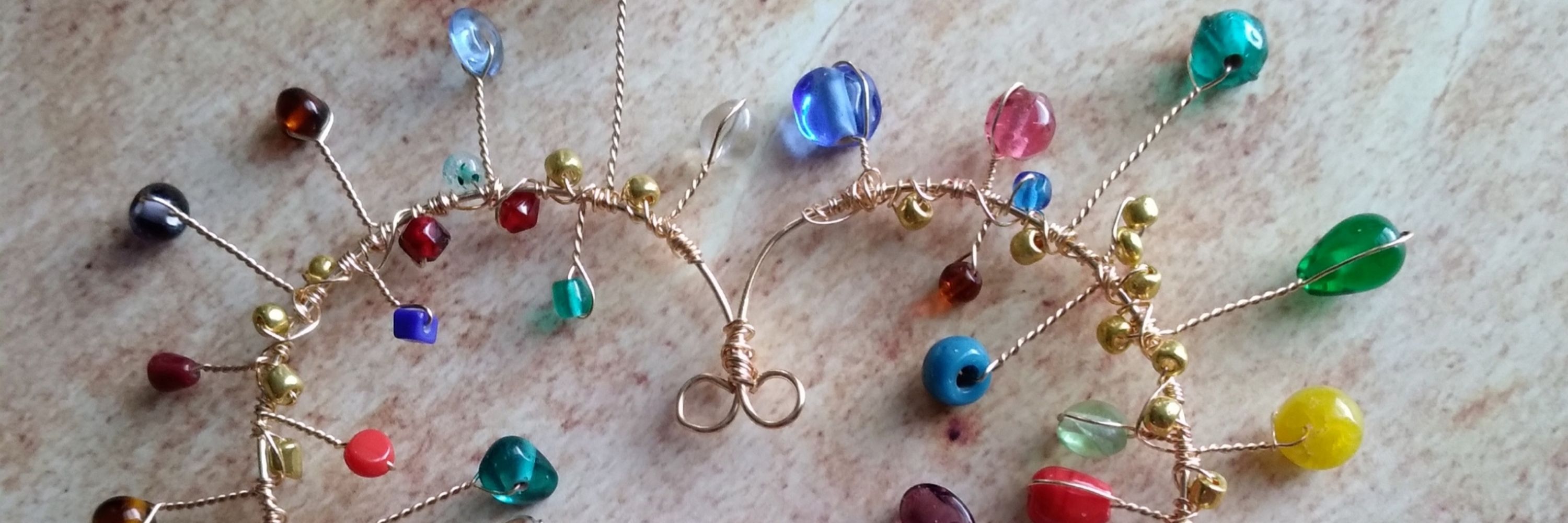 Paper Beads by Melanie